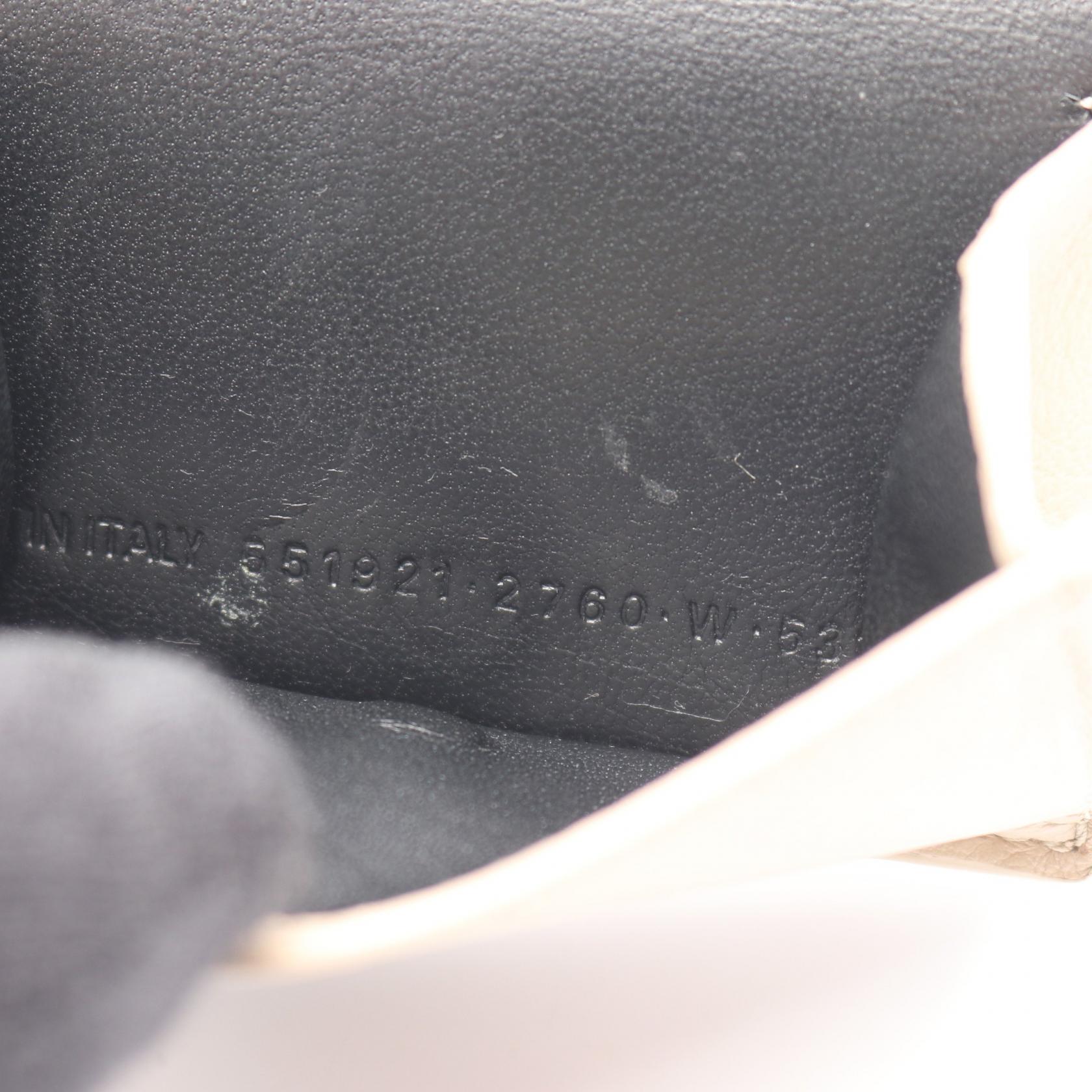 バレンシアガ EVERYDAY MINI WALLET レザー三つ折り財布