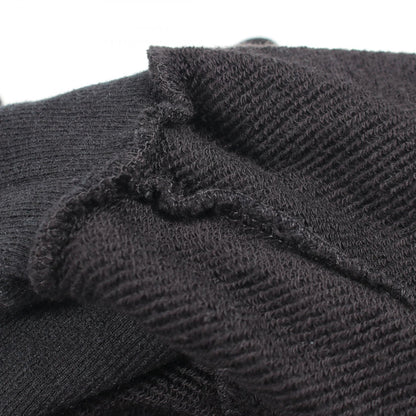 セリーヌ トリオンフ刺繍 コットンカシミヤフーディ