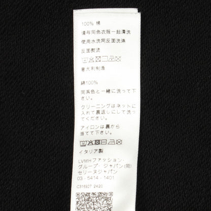 セリーヌ カレッジロゴ コットン スウェット