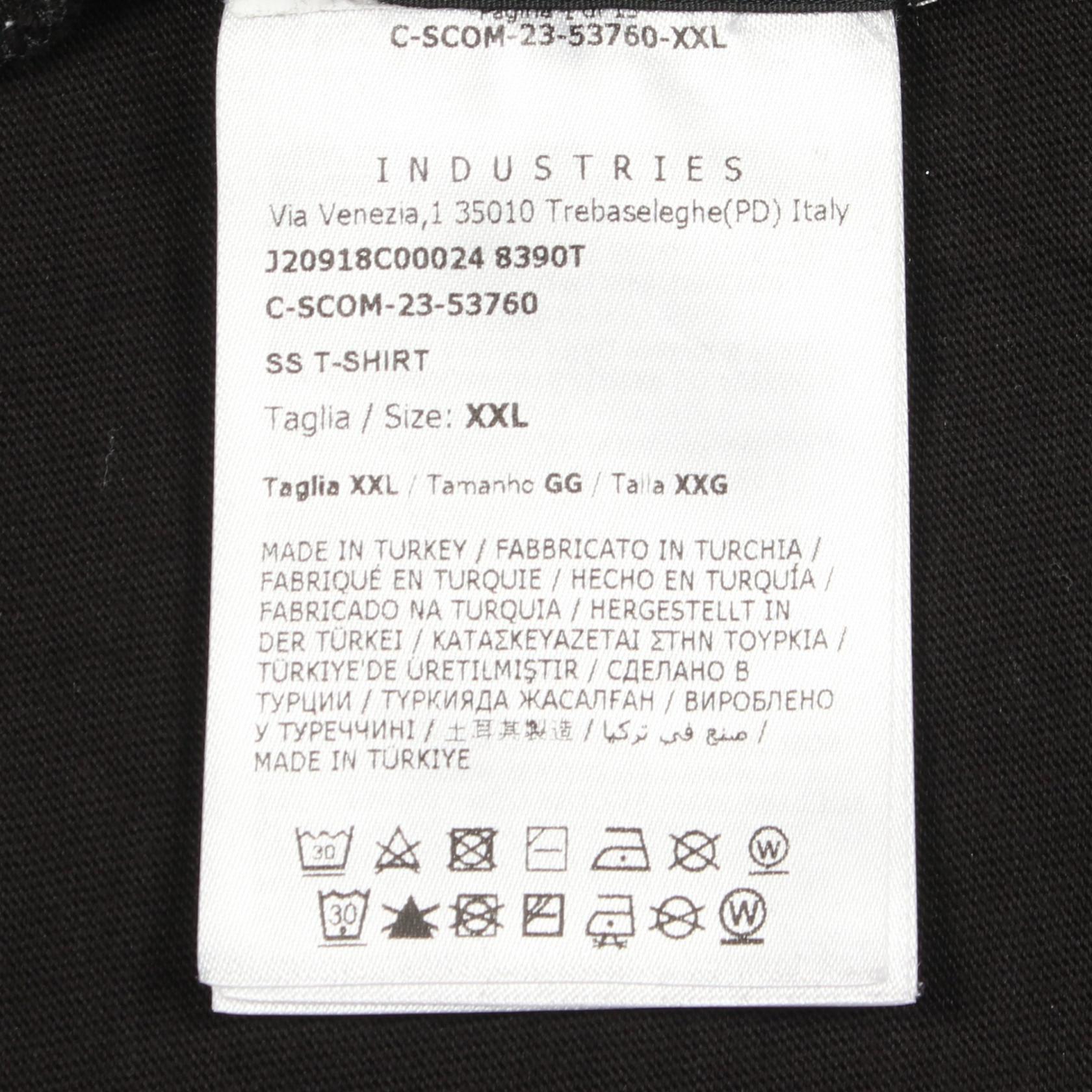 モンクレール コットン半袖Tシャツ