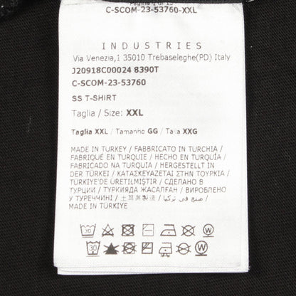 モンクレール コットン半袖Tシャツ
