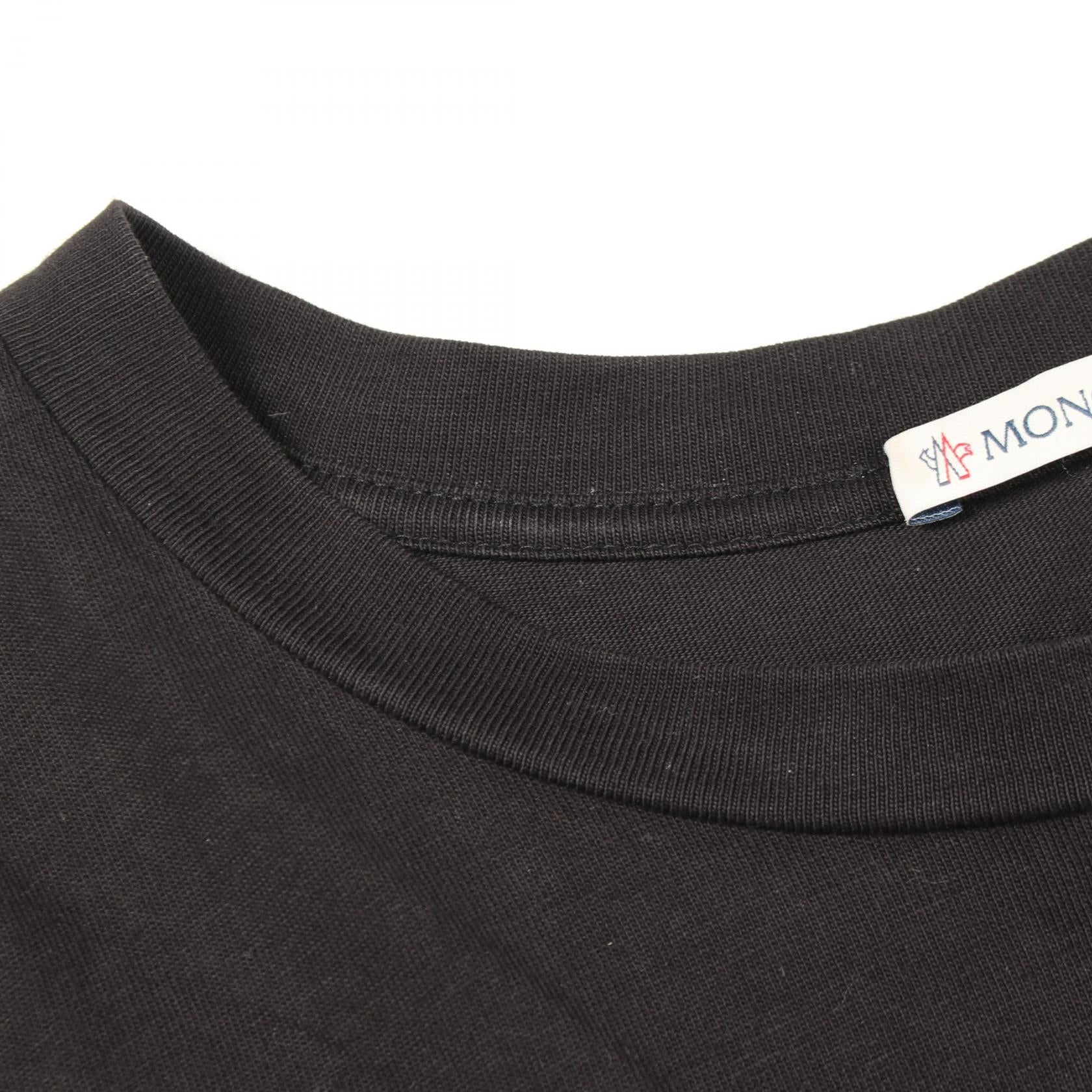 モンクレール コットン半袖Tシャツ