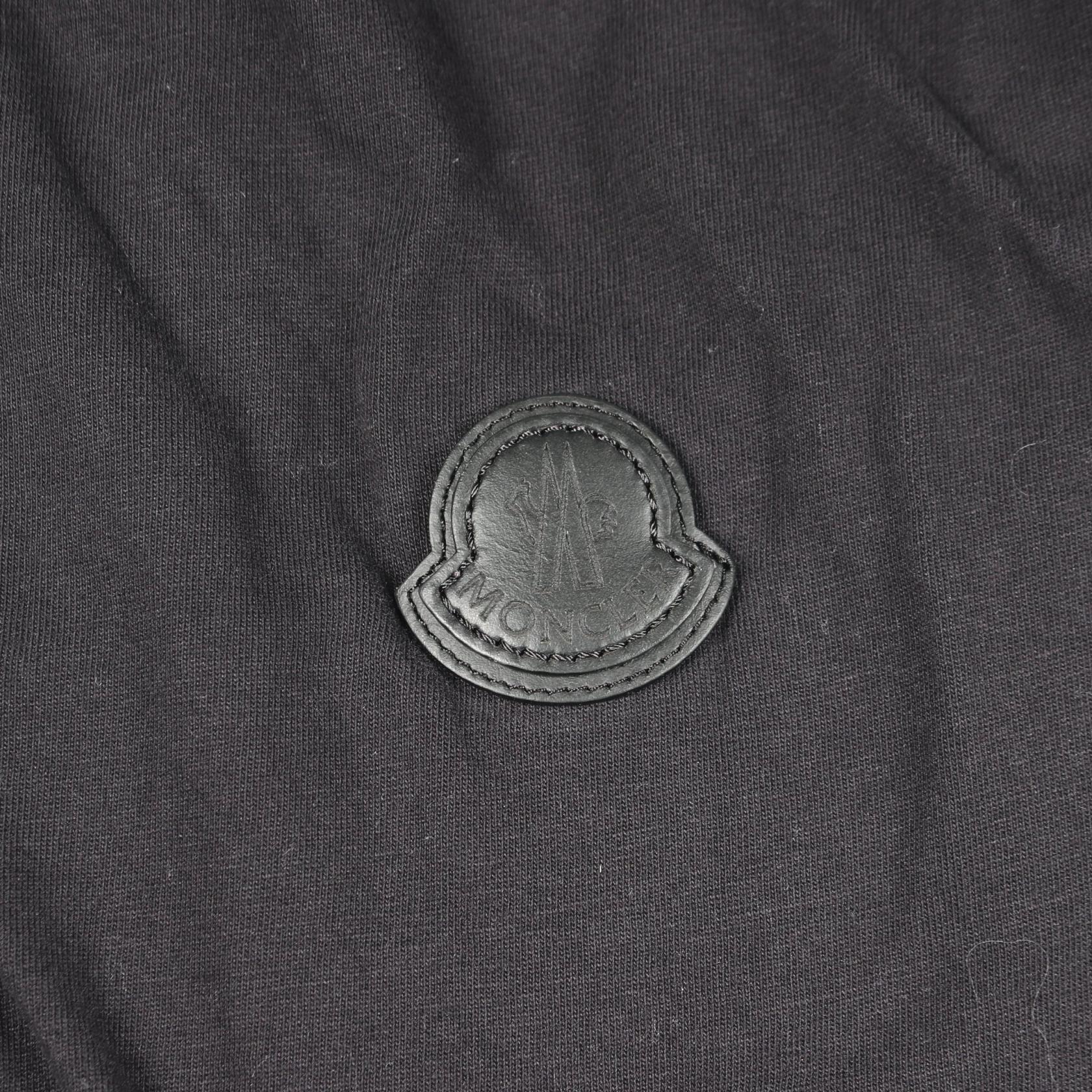 モンクレール コットン長袖Tシャツ