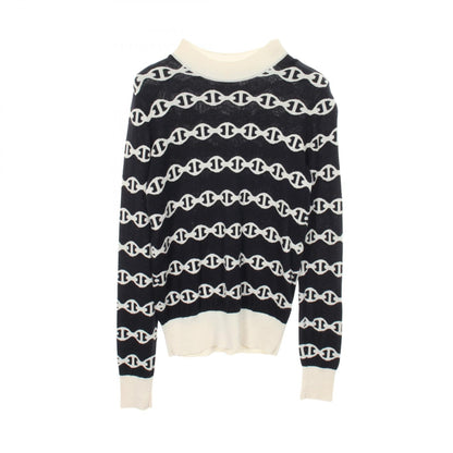 エルメス シェーヌダンクル カシミヤシルクニットトップス