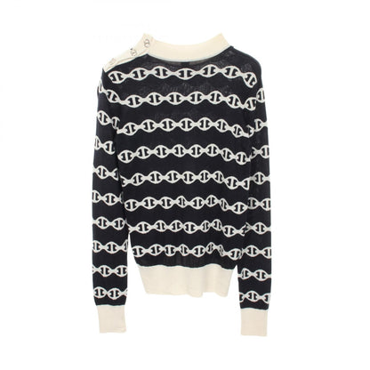 エルメス シェーヌダンクル カシミヤシルクニットトップス