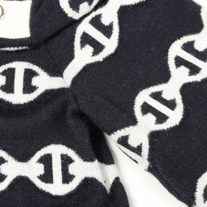 エルメス シェーヌダンクル カシミヤシルクニットトップス