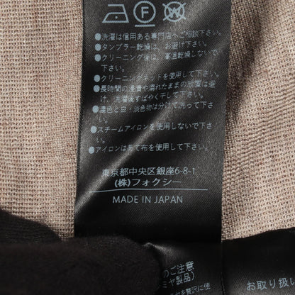 フォクシー エブリデイ カシミヤシルクカーディガン
