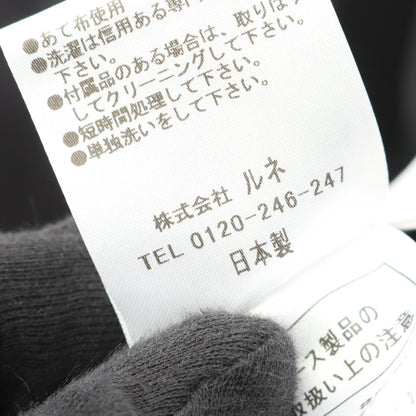 ルネ ツイードチェック コットン タンクトップ
