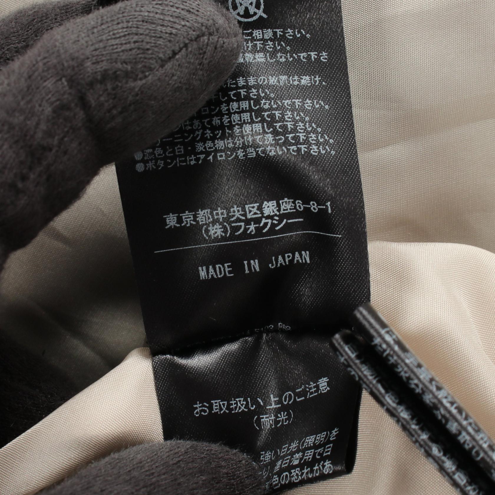 フォクシー The lnes Parka ポリエステル アウター