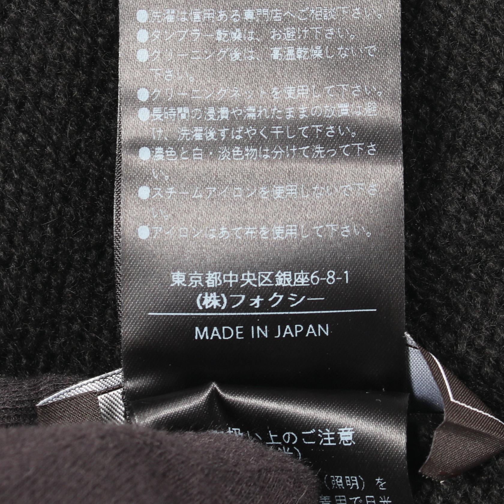 フォクシー カシミヤニットトップス