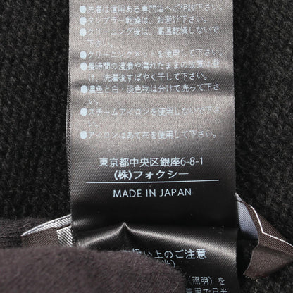 フォクシー カシミヤニットトップス