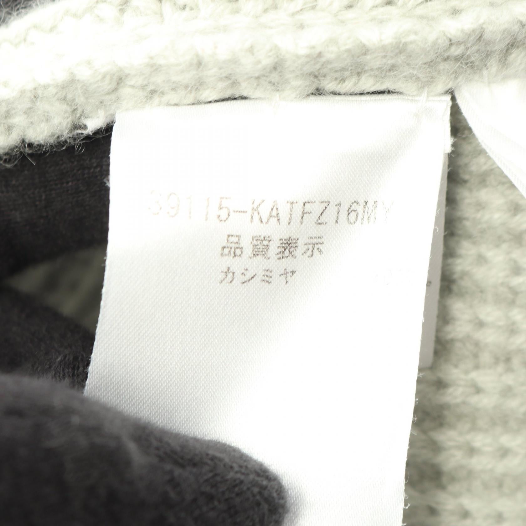 フォクシー カシミヤタートルネックセーター