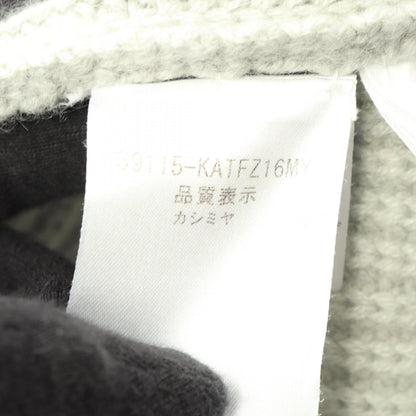 フォクシー カシミヤタートルネックセーター