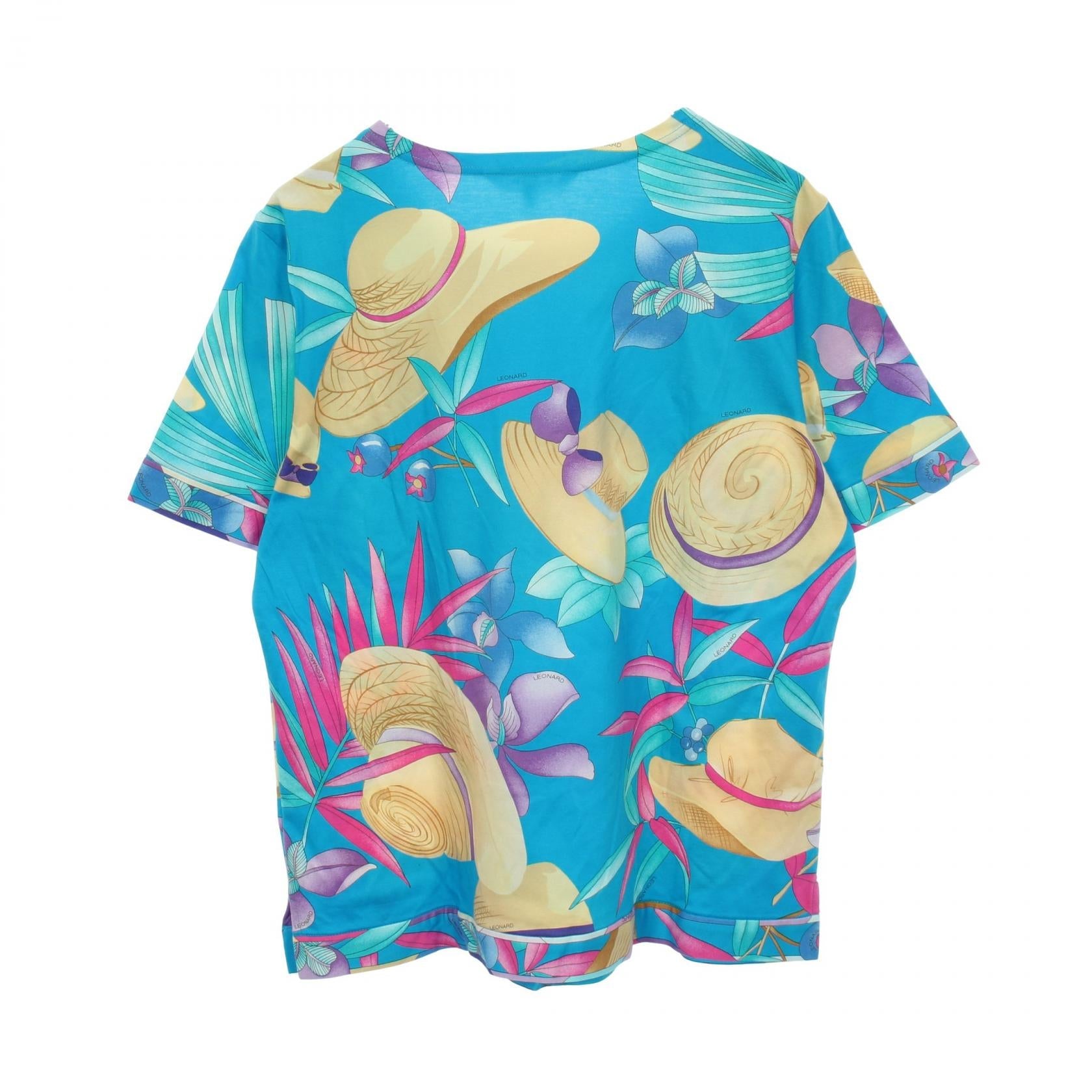 レオナールスポーツ コットン半袖Tシャツ