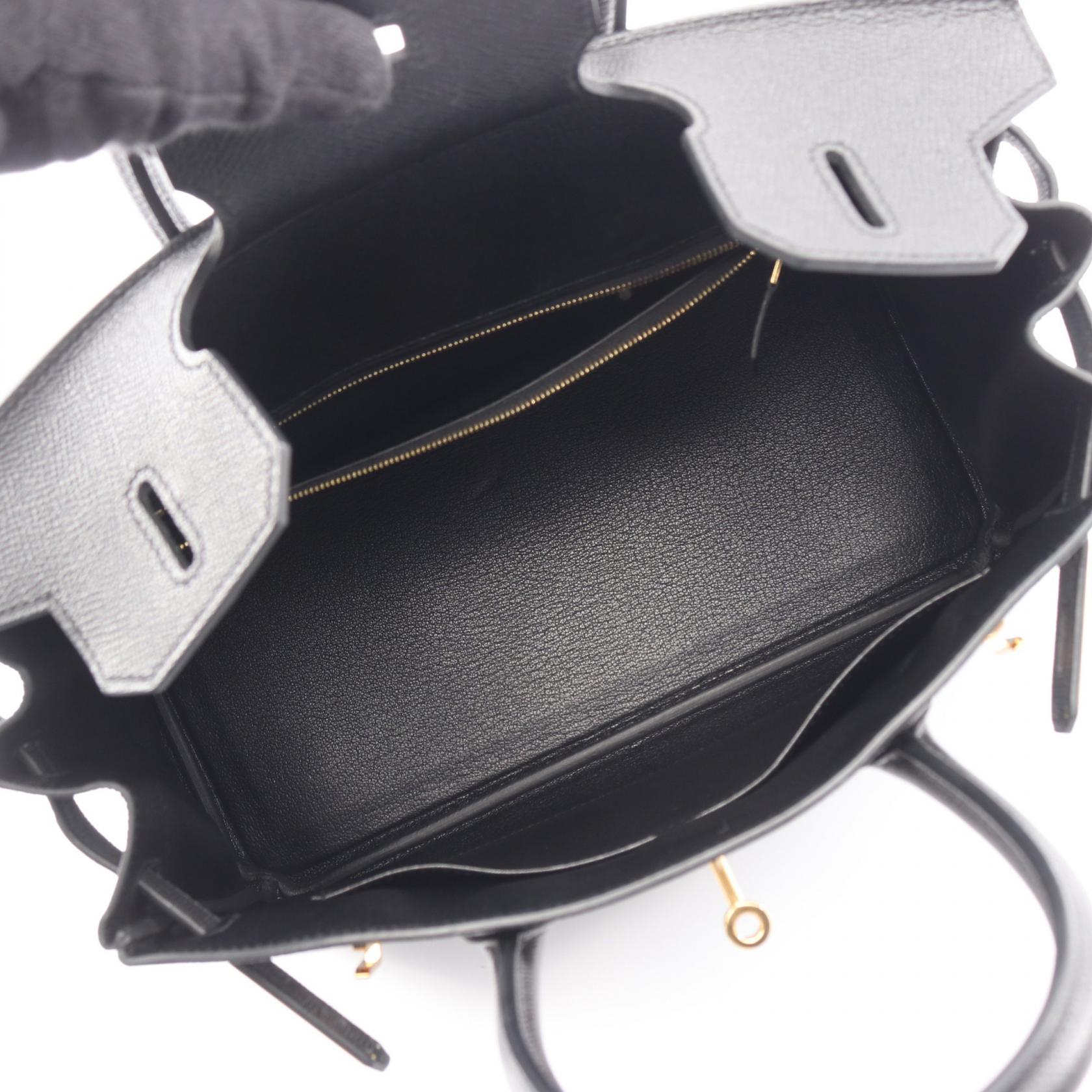 エルメス バーキン30 カーフ ハンドバッグ