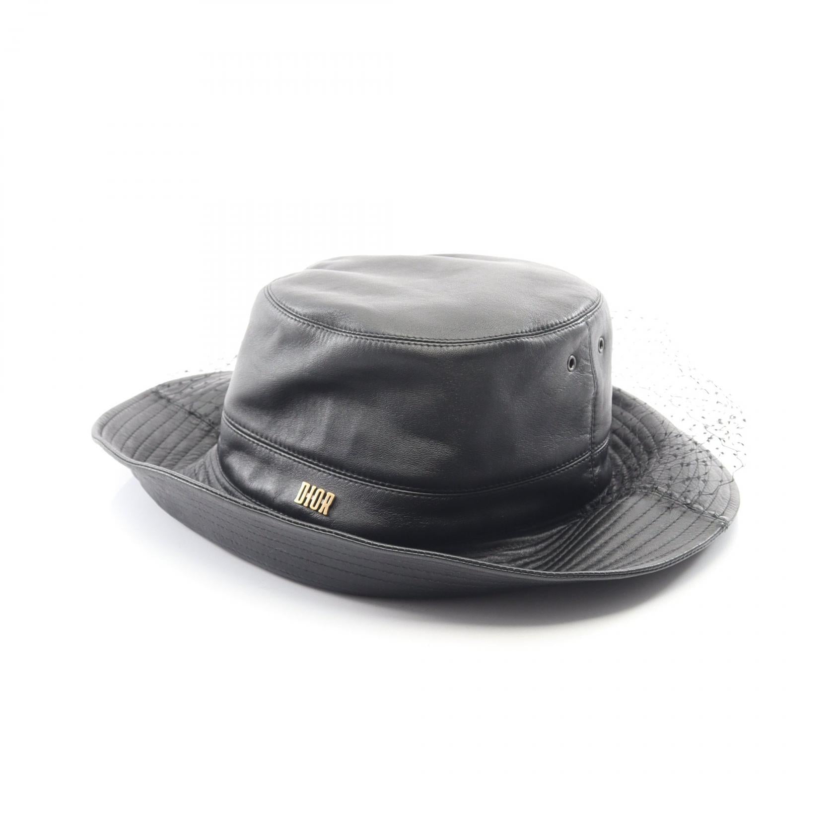 ディオール TEDDY-D レザーバケットハット