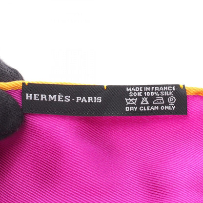 エルメス シルクフリンジストール