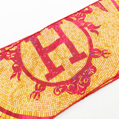 エルメス MOSAIQUE AU 24 シルクスカーフ