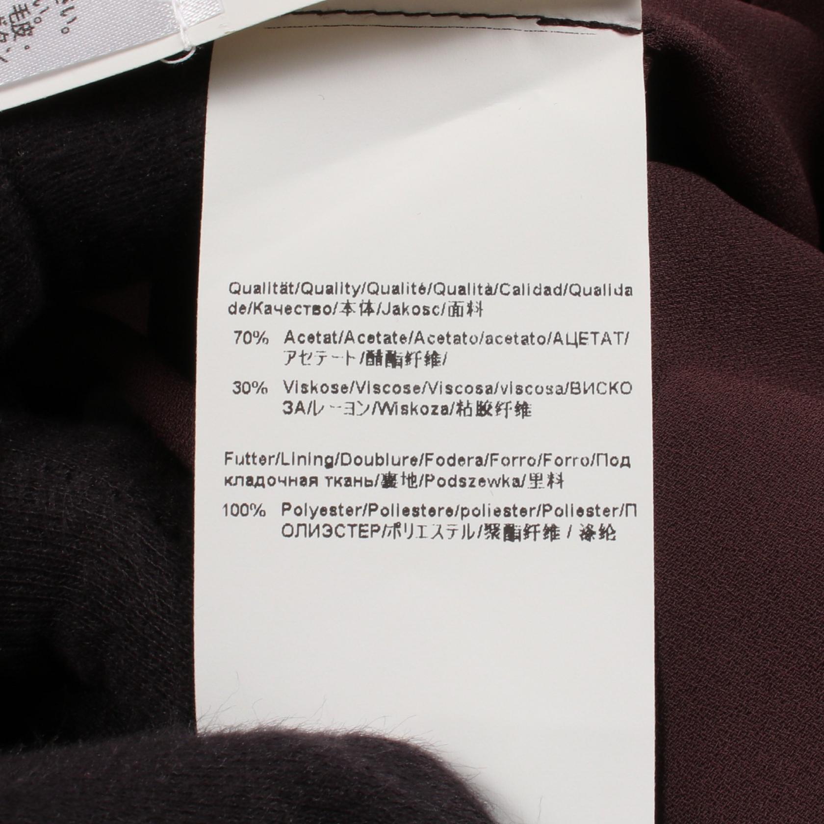 ボス アセテートワンピース