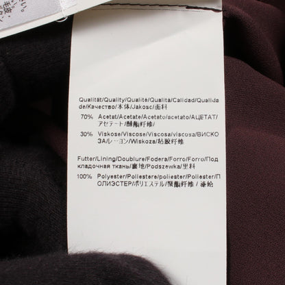 ボス アセテートワンピース