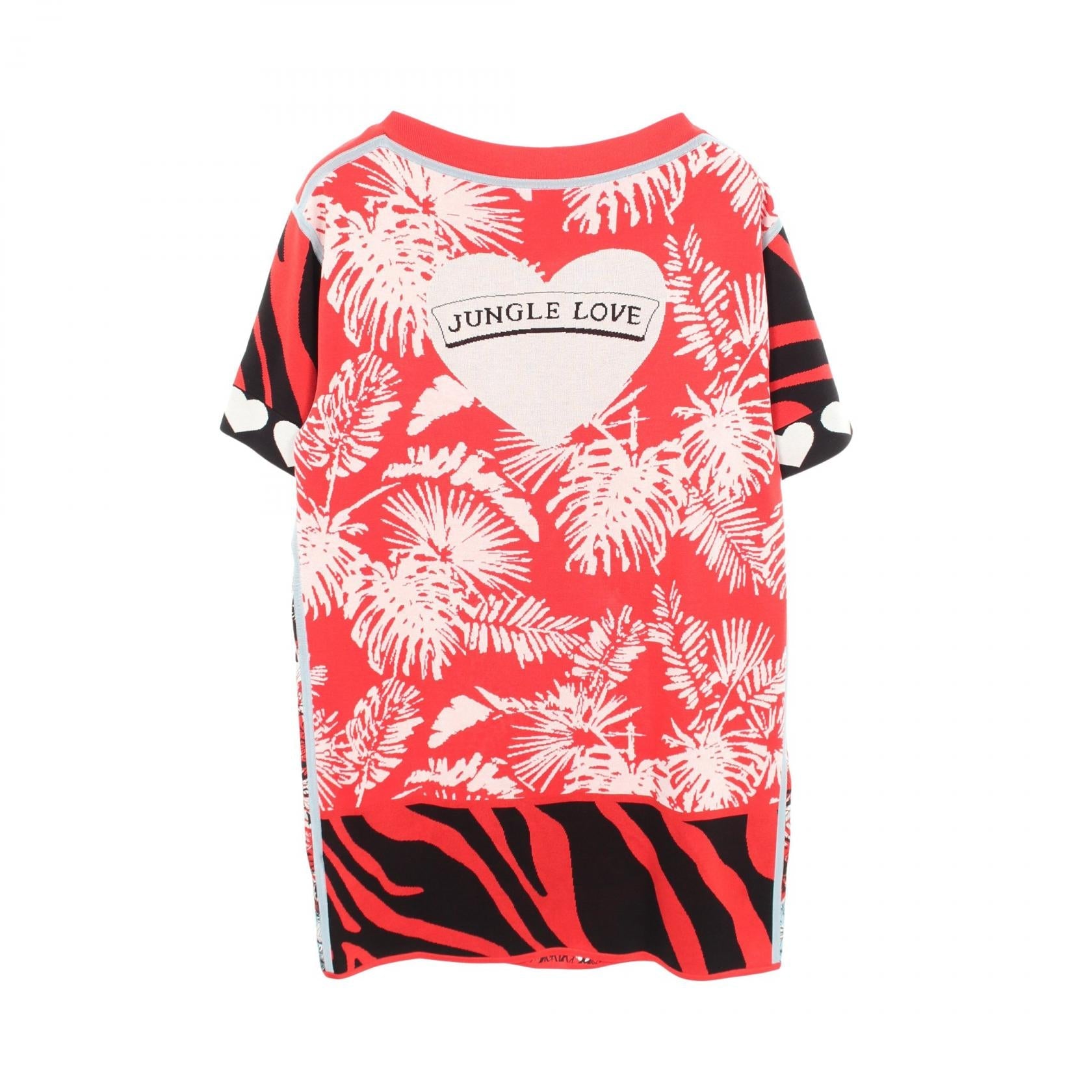 エルメス JUNGLE LOVE シルクレーヨン ワンピース 34