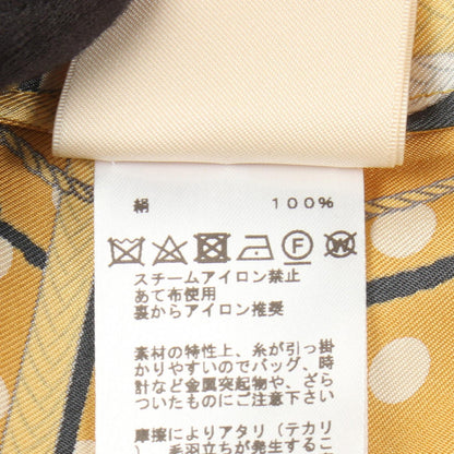 エルメス ツイルレーヌ シルク ワンピース