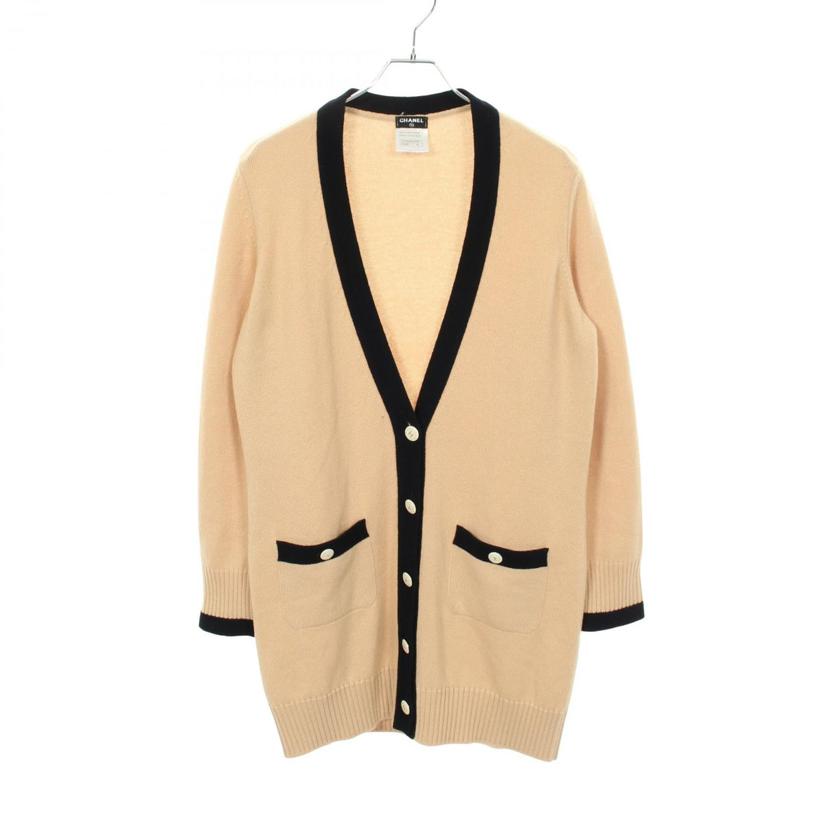 シャネル カシミヤロングカーディガン