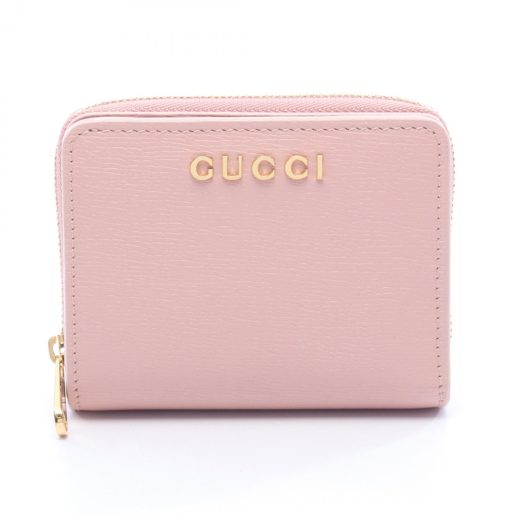 グッチ スクリプト レザー財布