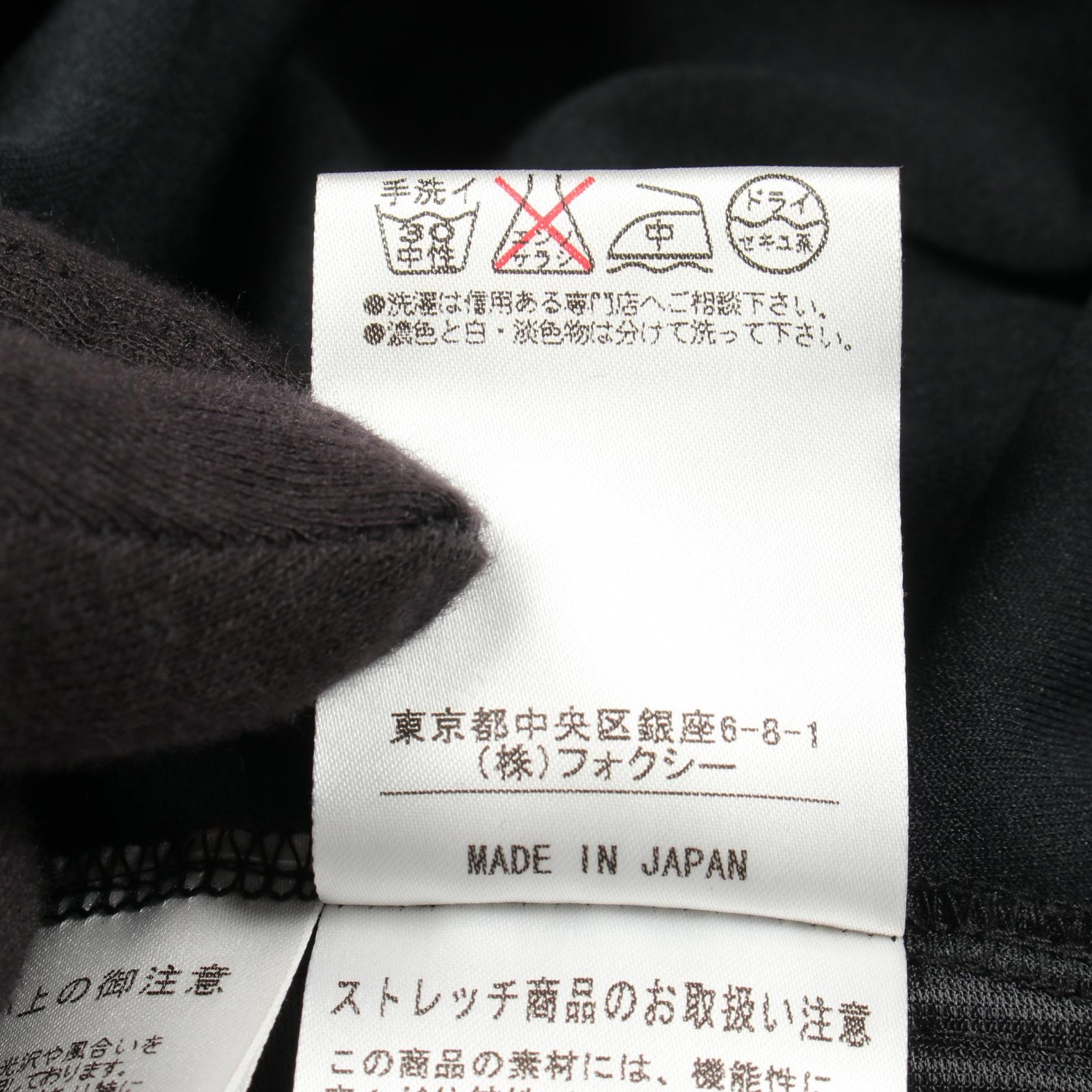 フォクシーニューヨーク ベロアワンピース