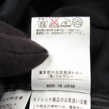 フォクシーニューヨーク ベロアワンピース