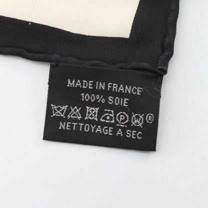 エルメス カレ90 Lettres au Carre シルクスカーフ