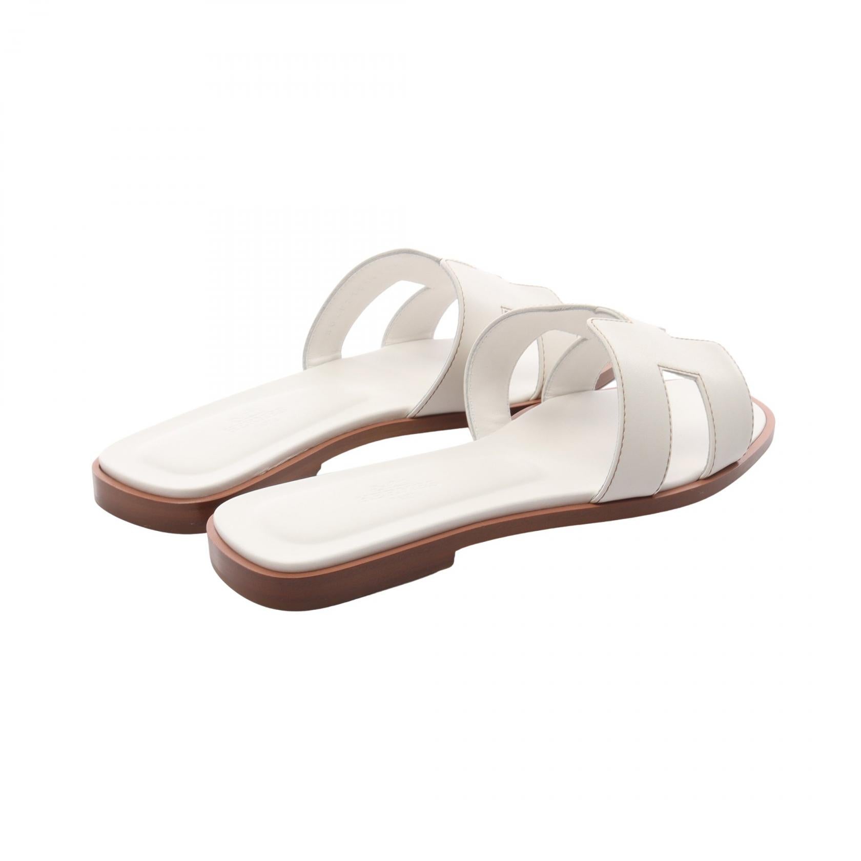エルメス オラン レザーミュール
