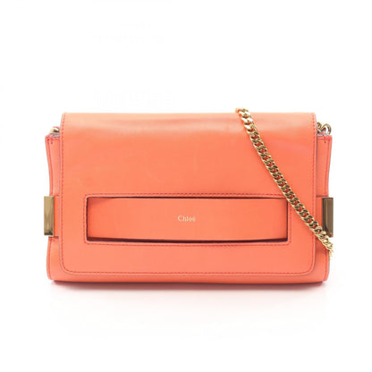 クロエ ELLE レザー ショルダーバッグ