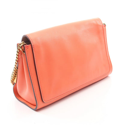 クロエ ELLE レザー ショルダーバッグ