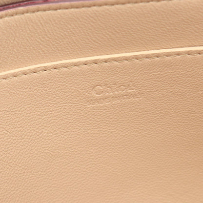 クロエ ELLE レザー ショルダーバッグ