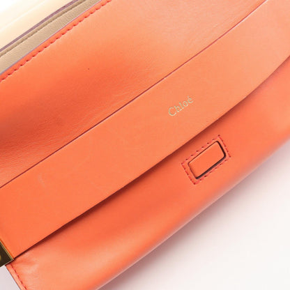 クロエ ELLE レザー ショルダーバッグ