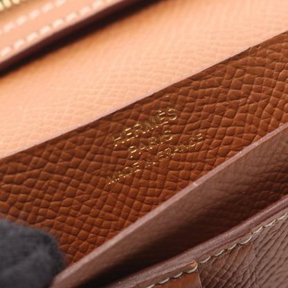 エルメス ベアンコンパクト ヴォーエプソン 二つ折り財布