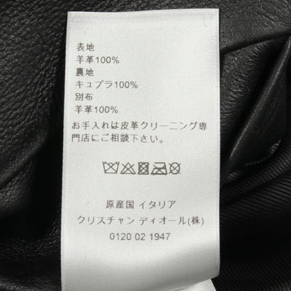 ディオールオム ラムスキンブルゾン