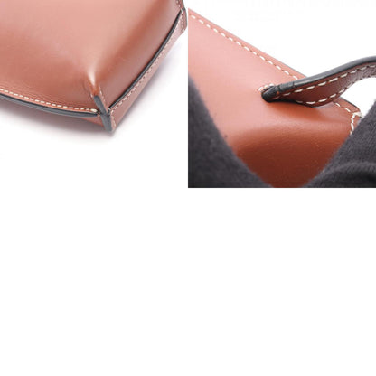 ロエベ Gate Pocket レザーショルダーバッグ