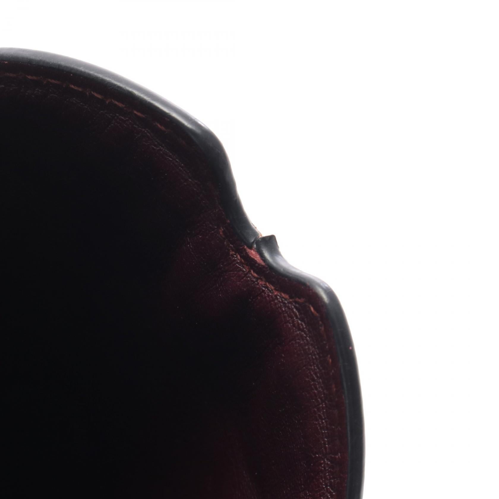ロエベ Gate Pocket レザーショルダーバッグ