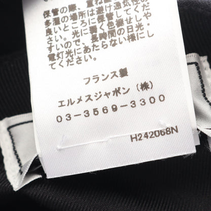 エルメス ネヴァダ コットンキャップ