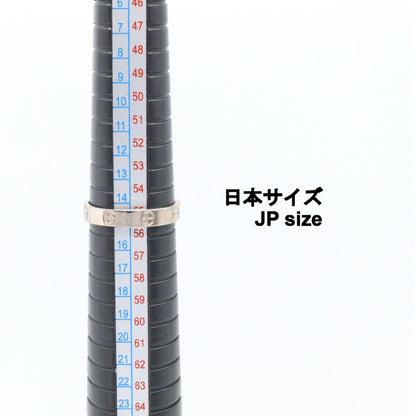 カルティエ ミニラブリング K18ホワイトゴールド リング 14.5号