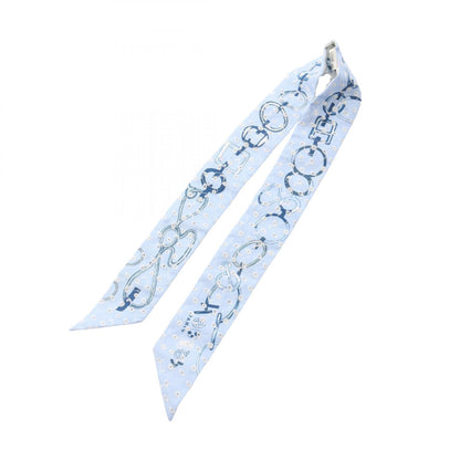 エルメス ツイリー DO RE BOUCLES Broderie Anglaise シルクスカーフ