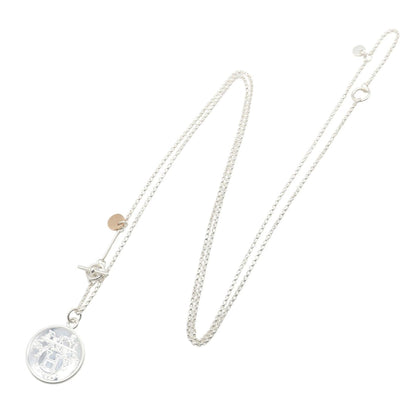 エルメス エクスリブリス K18PG シルバー925 ネックレス