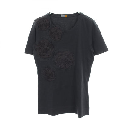 フェンディ フラワー レース コットン 半袖Tシャツ