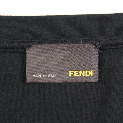 フェンディ フラワー レース コットン 半袖Tシャツ