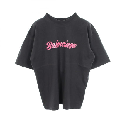 バレンシアガ コットン半袖Tシャツ