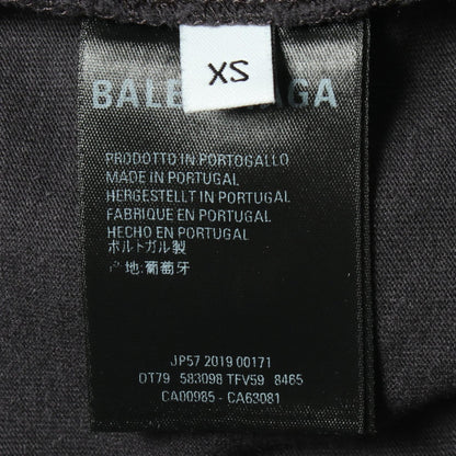バレンシアガ コットン半袖Tシャツ