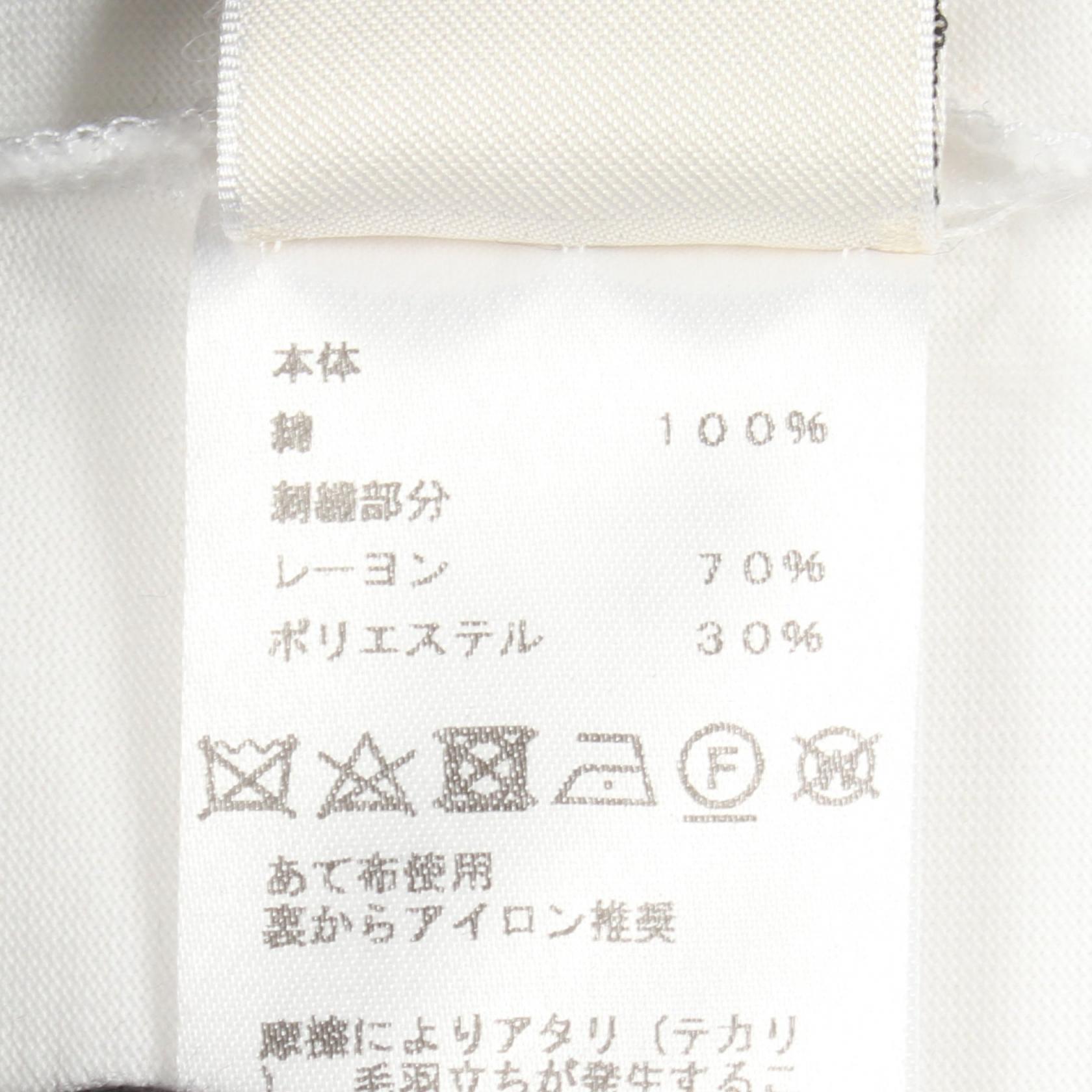 エルメス 刺繍ポケット コットン半袖Tシャツ