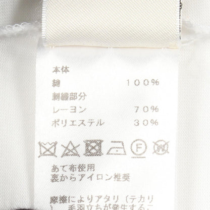 エルメス 刺繍ポケット コットン半袖Tシャツ